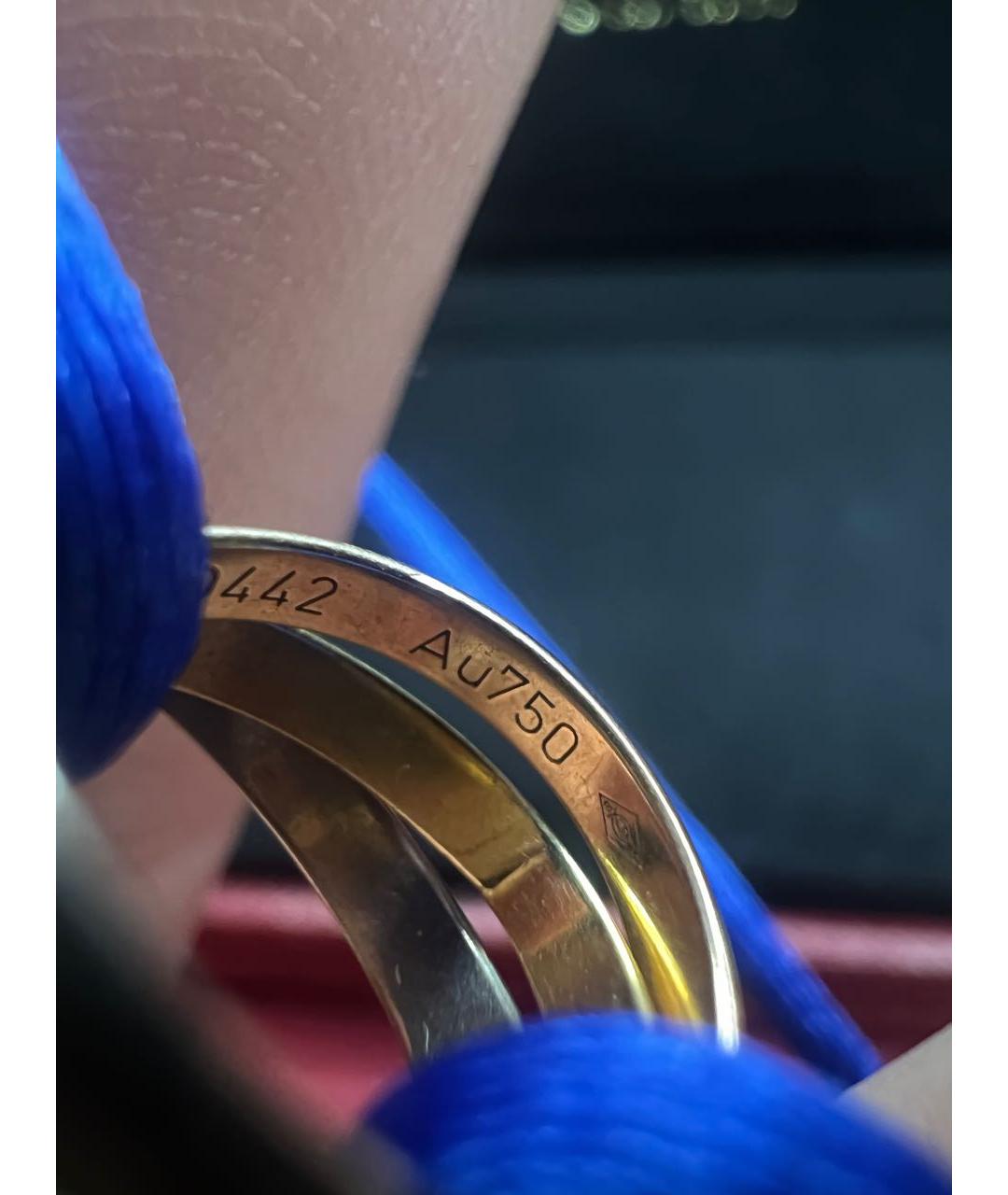 CARTIER Синий браслет из белого золота, фото 7