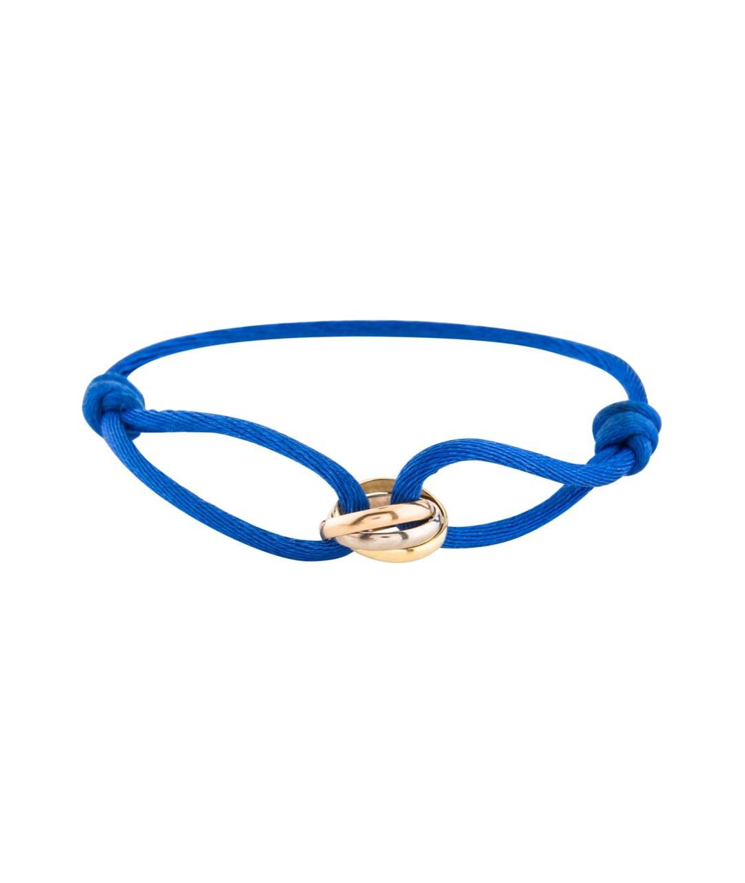 CARTIER Синий браслет из белого золота, фото 1
