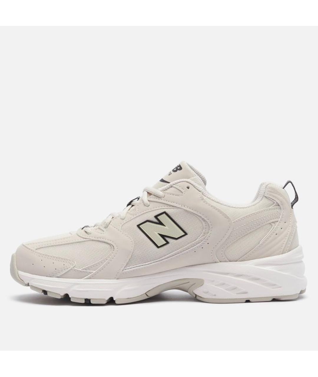 NEW BALANCE Бежевые текстильные кроссовки, фото 2