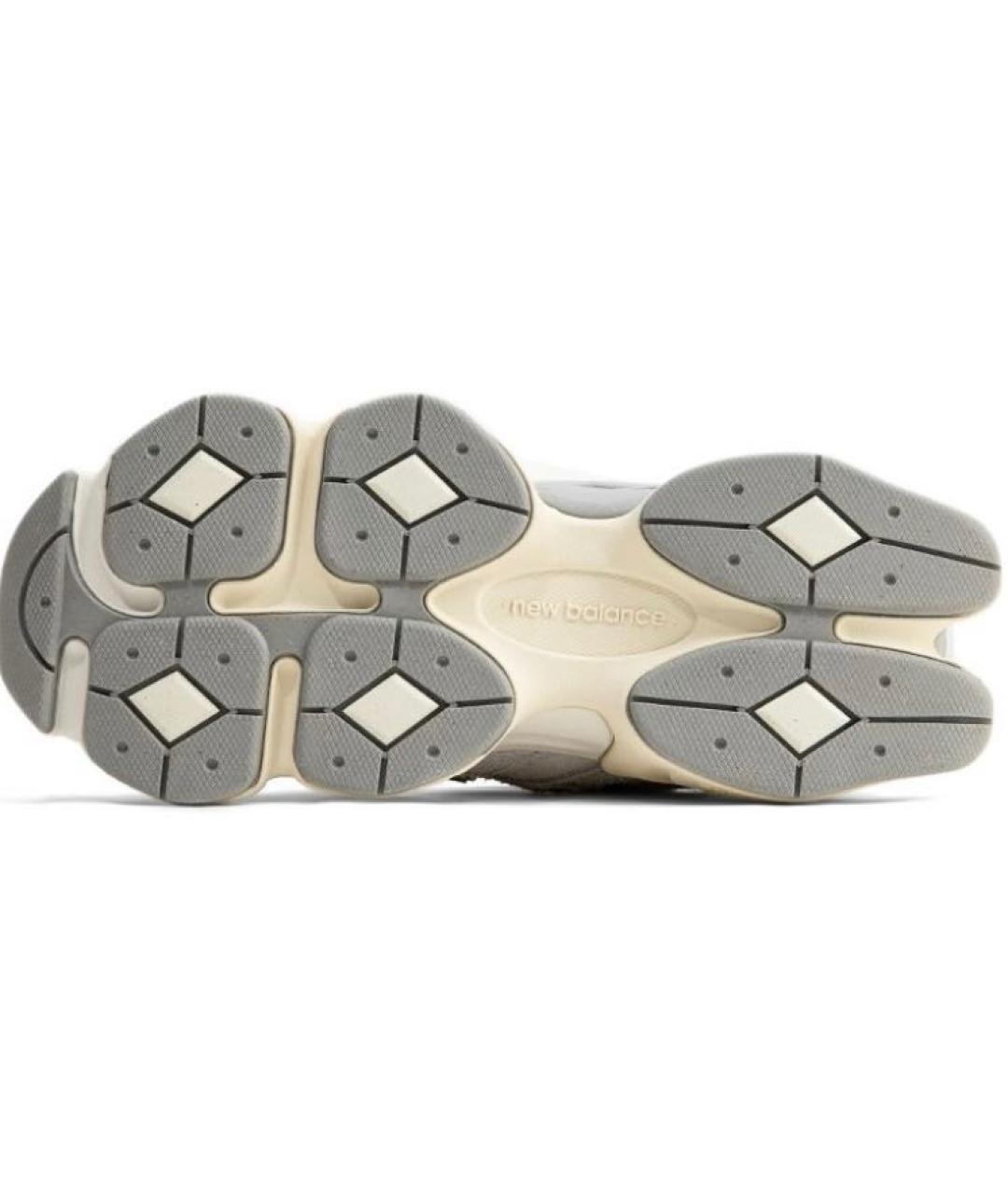 NEW BALANCE Серые замшевые кроссовки, фото 4