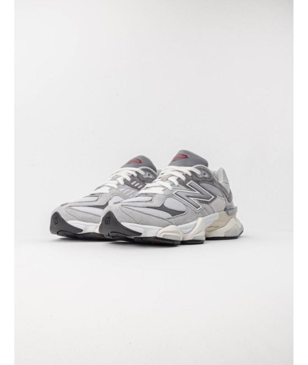 NEW BALANCE Антрацитовые замшевые кроссовки, фото 2