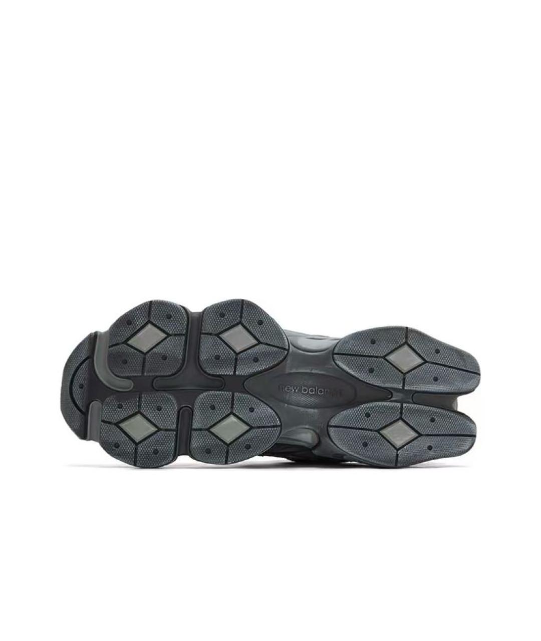 NEW BALANCE Антрацитовые замшевые кроссовки, фото 4