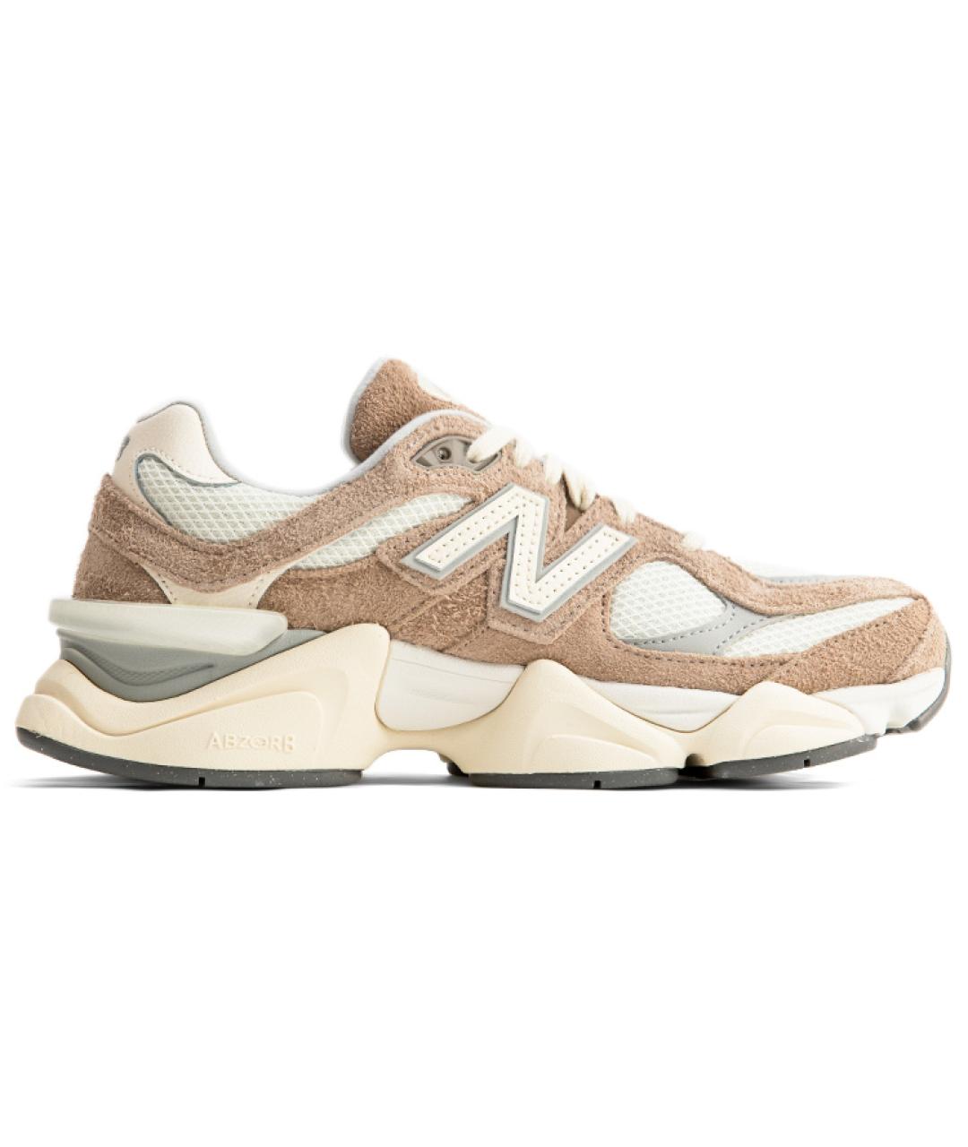 NEW BALANCE Бежевые кроссовки, фото 1