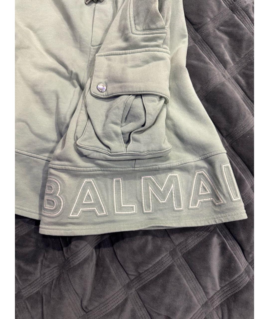 BALMAIN Хлопковые шорты, фото 3