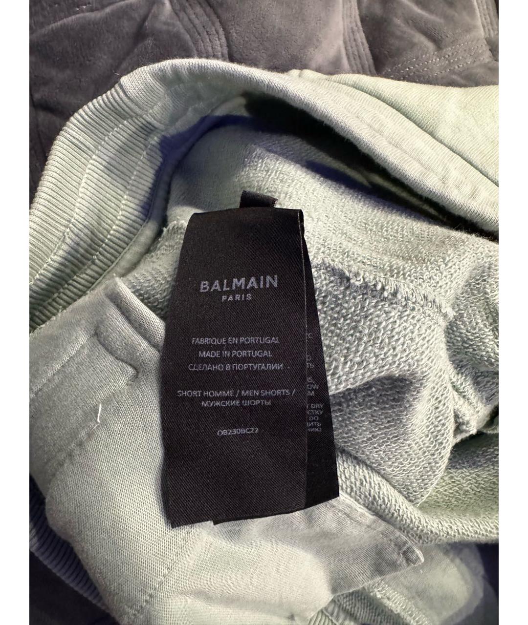 BALMAIN Хлопковые шорты, фото 4