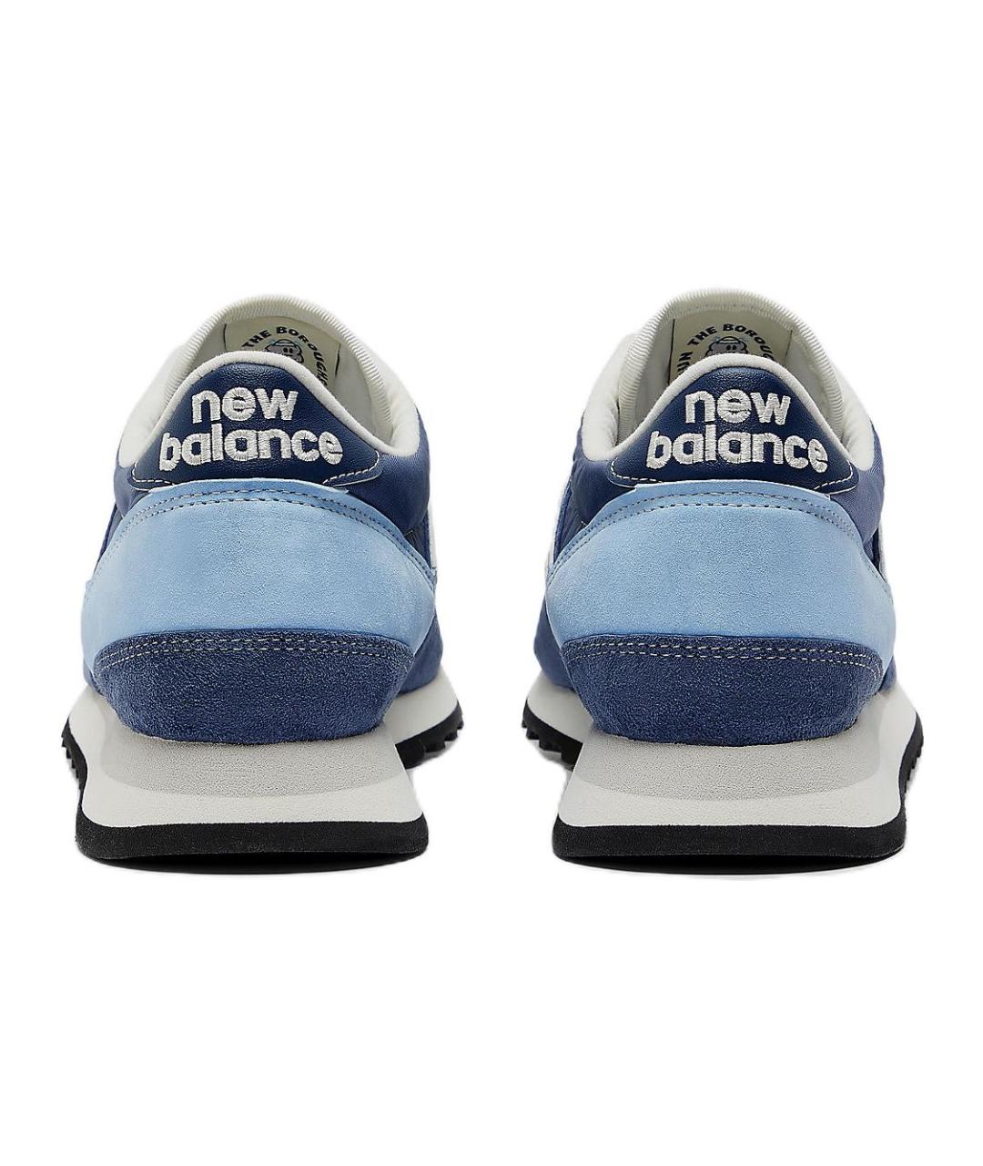 NEW BALANCE Синие низкие кроссовки / кеды, фото 5