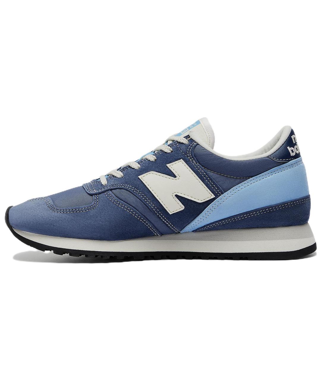 NEW BALANCE Синие низкие кроссовки / кеды, фото 2