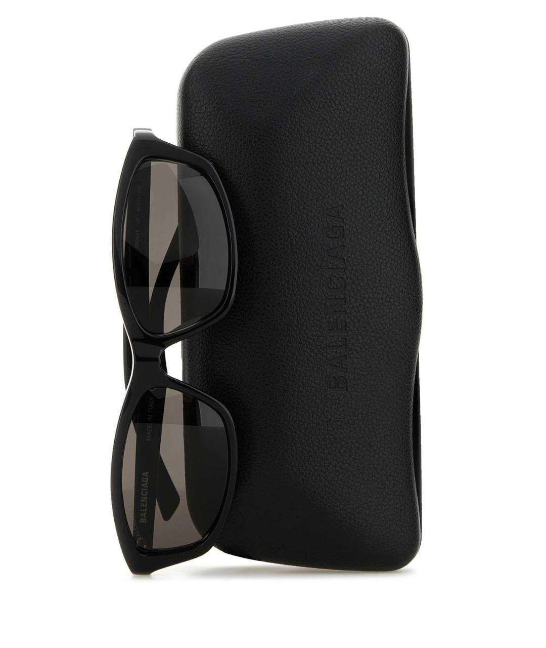 BALENCIAGA Черные солнцезащитные очки, фото 3