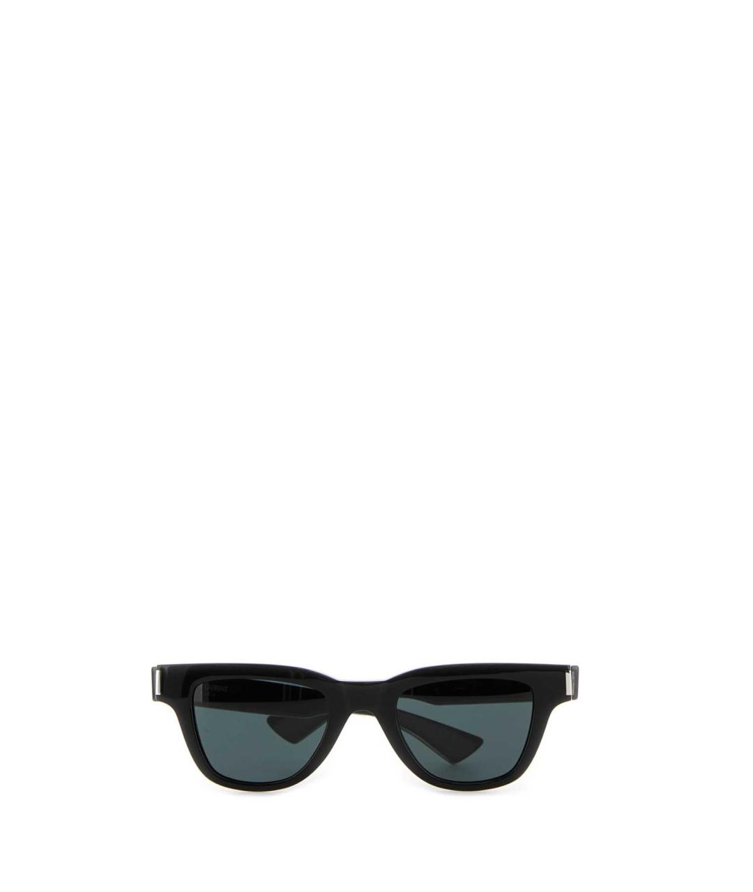 SAINT LAURENT Черные солнцезащитные очки, фото 2