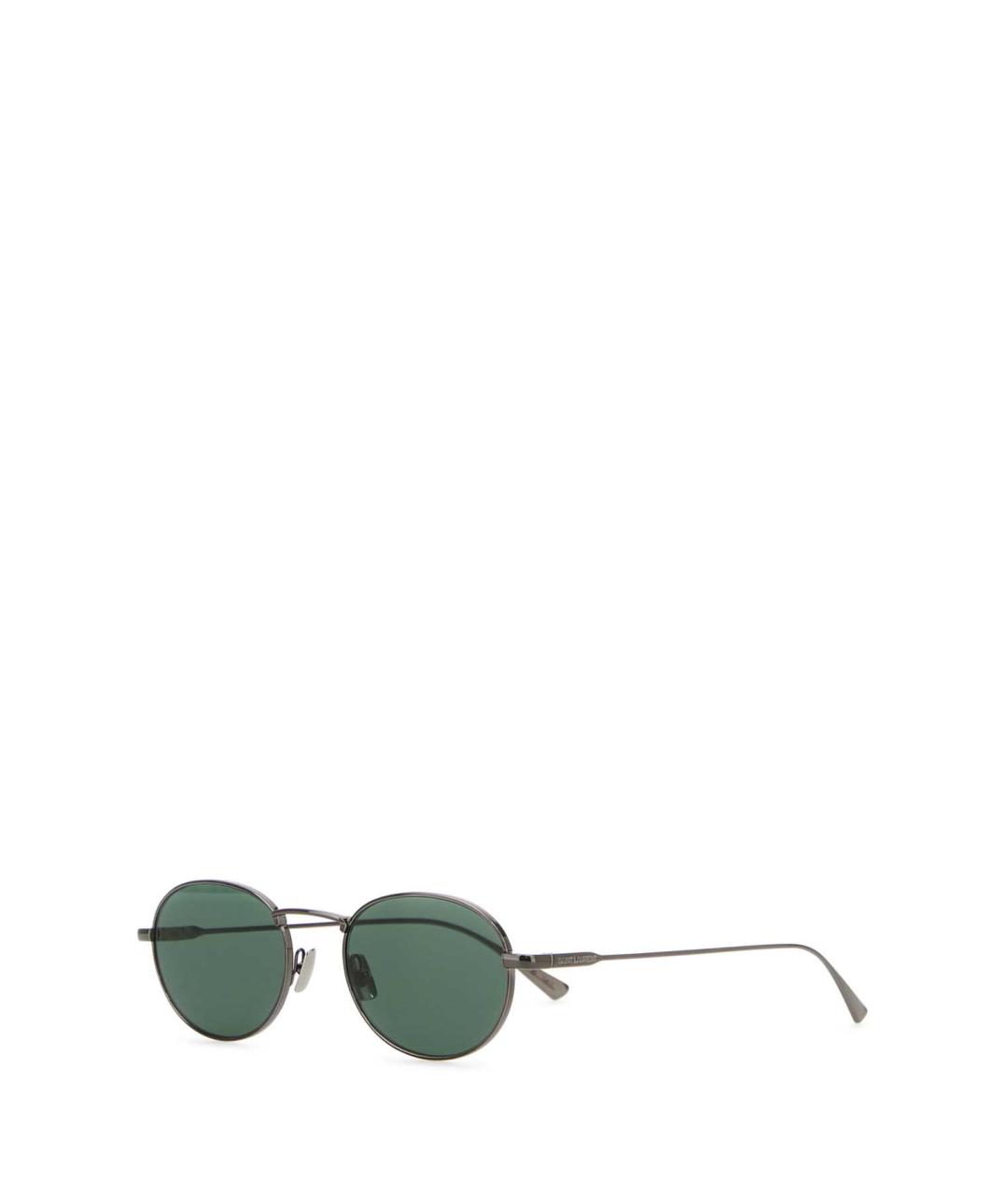 SAINT LAURENT Серебряные солнцезащитные очки, фото 1