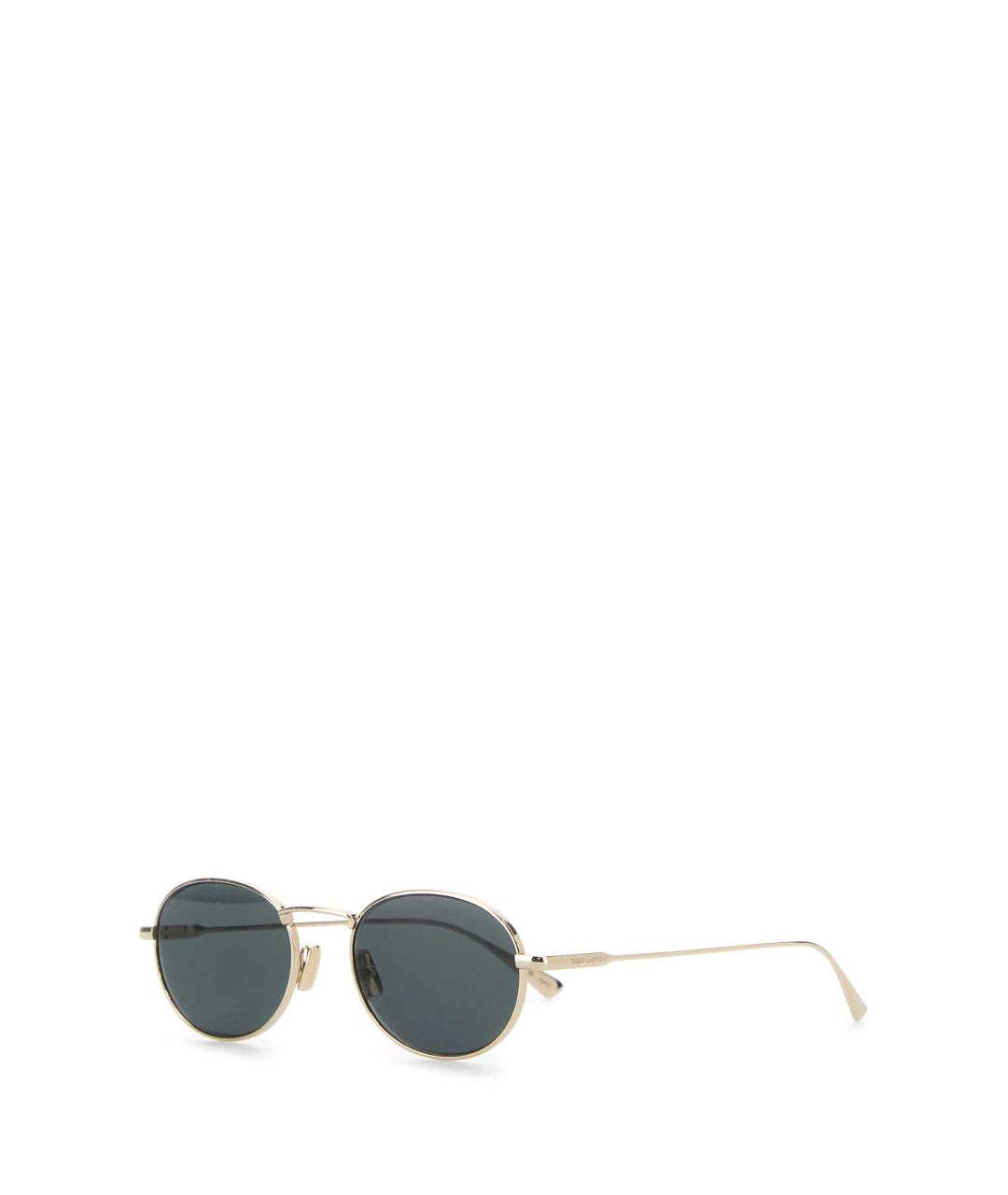 SAINT LAURENT Серебряные солнцезащитные очки, фото 1