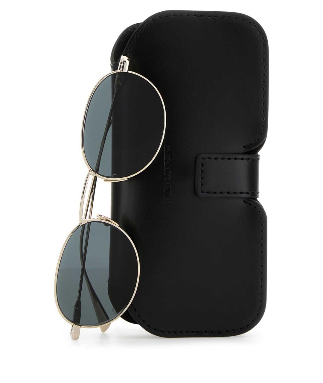 SAINT LAURENT Серебряные солнцезащитные очки, фото 3
