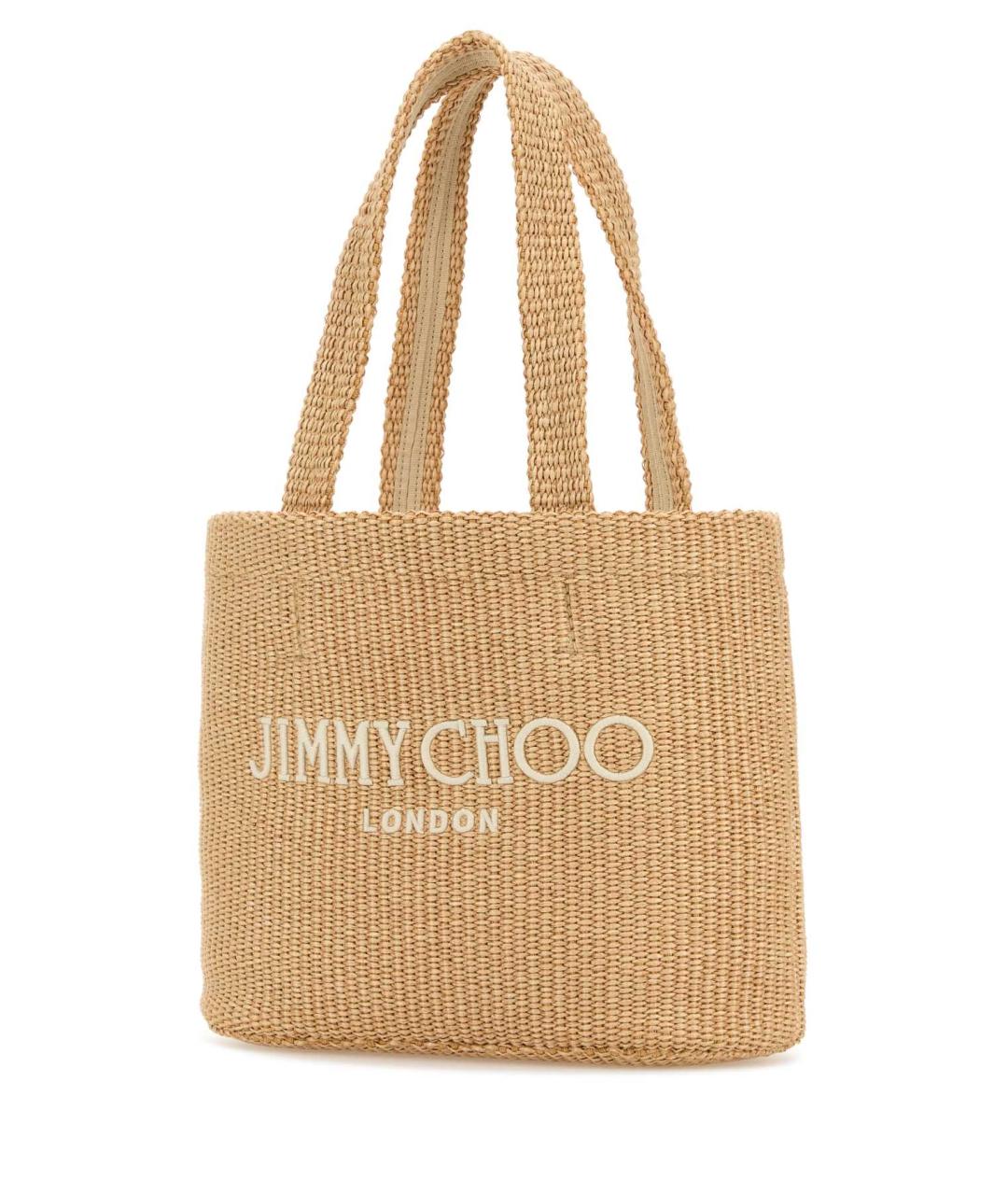 JIMMY CHOO Бежевая сумка тоут, фото 2