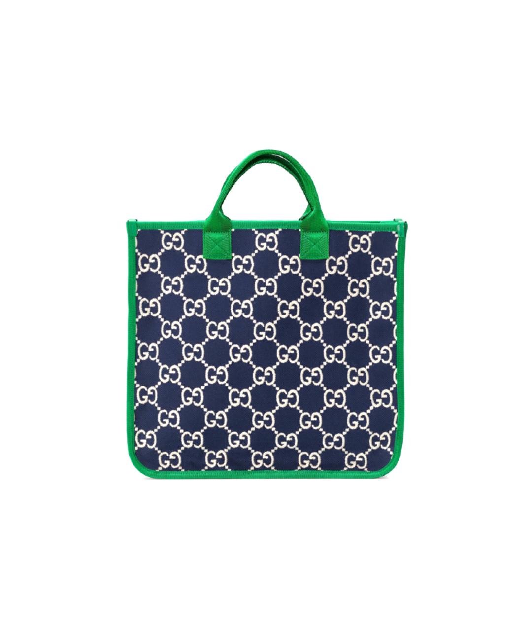 GUCCI Темно-синяя сумка через плечо, фото 3