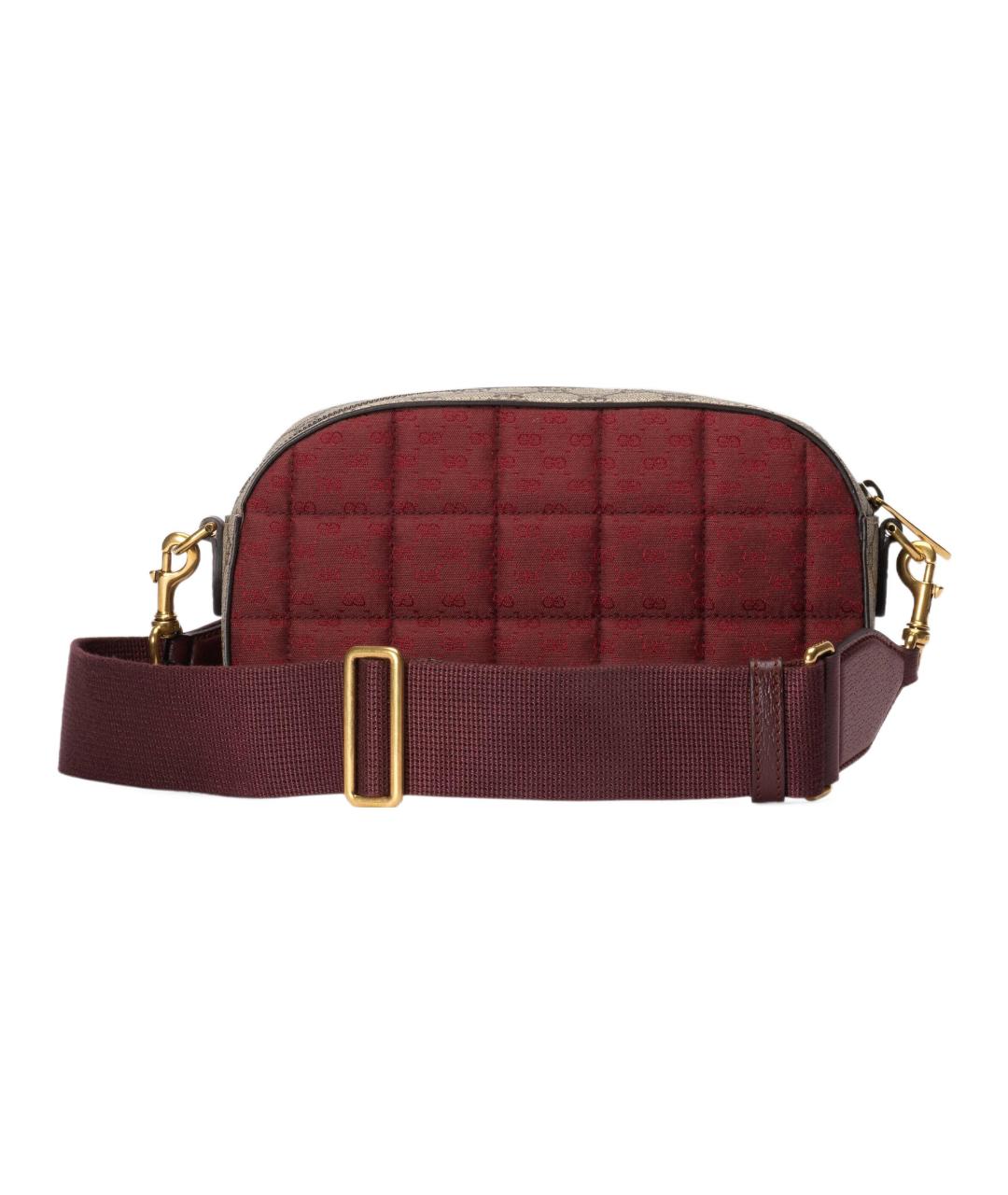 GUCCI Красная сумка через плечо, фото 3
