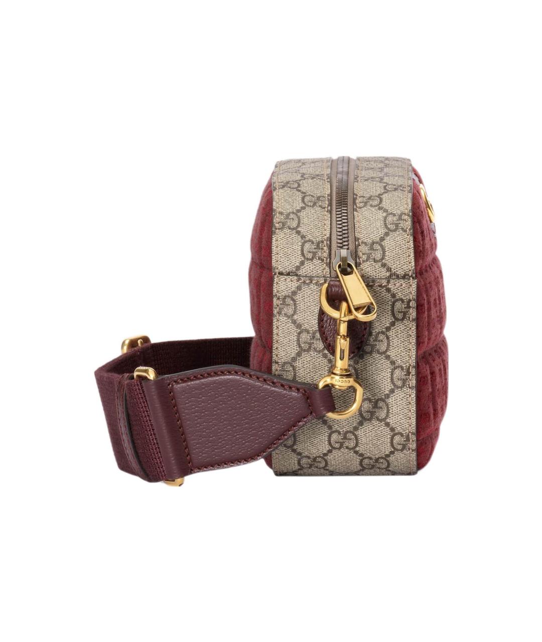 GUCCI Красная сумка через плечо, фото 4