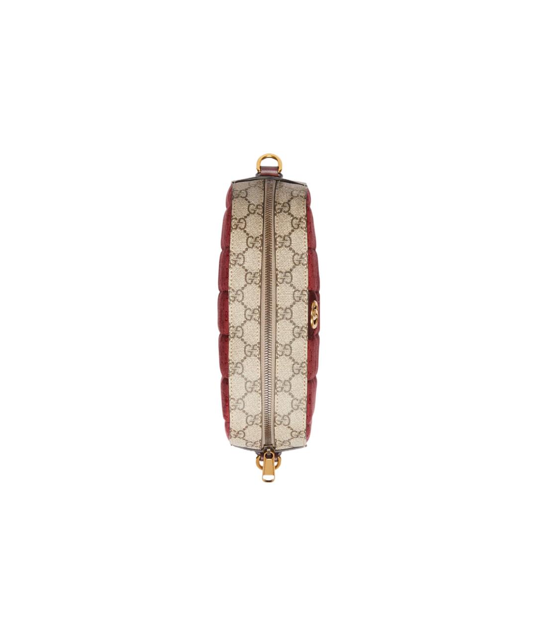 GUCCI Красная сумка через плечо, фото 5