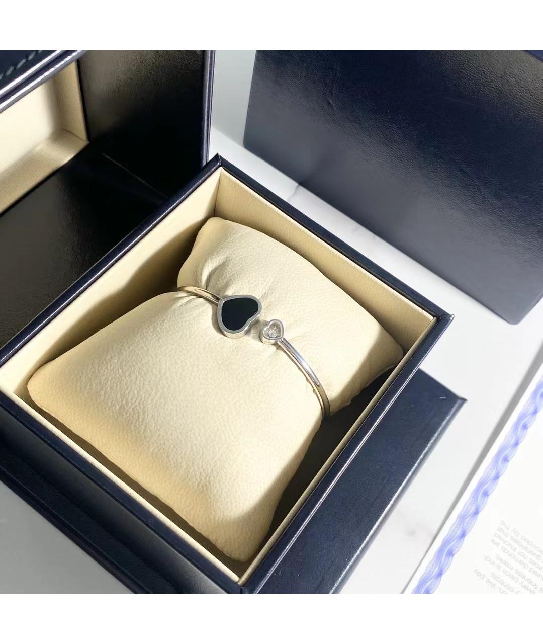 CHOPARD Серебрянный браслет из белого золота, фото 4