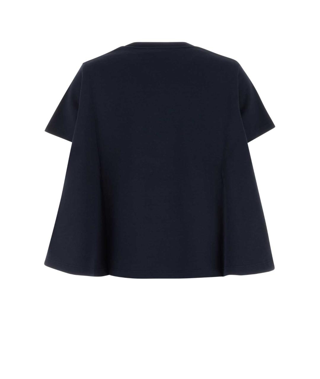 LOEWE Синяя хлопковая футболка, фото 2