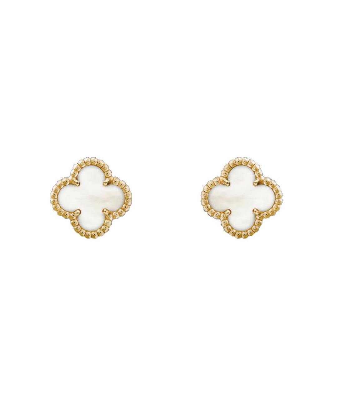 VAN CLEEF & ARPELS Золотые серьги из желтого золота, фото 1