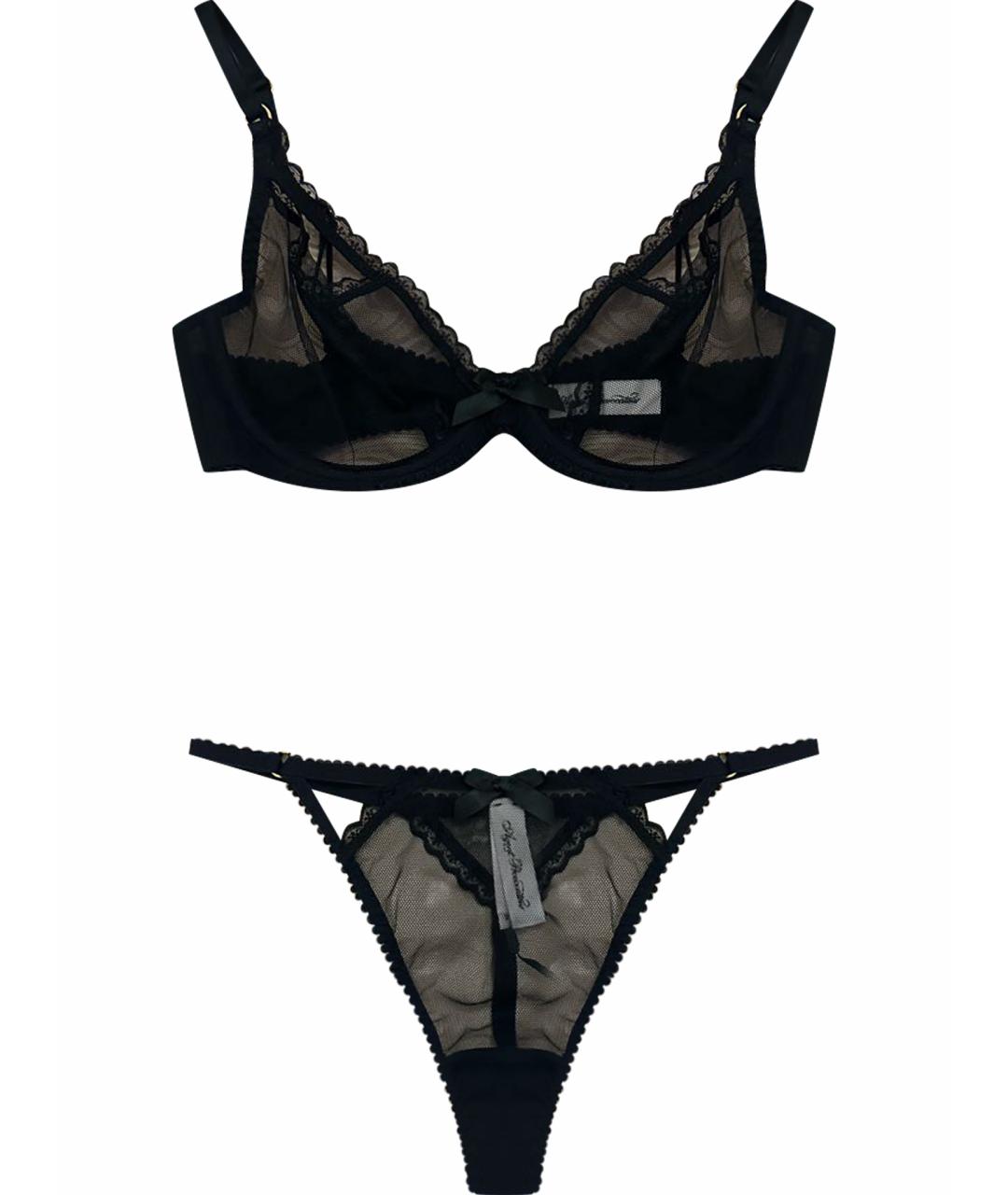 AGENT PROVOCATEUR Черный комплекты, фото 1