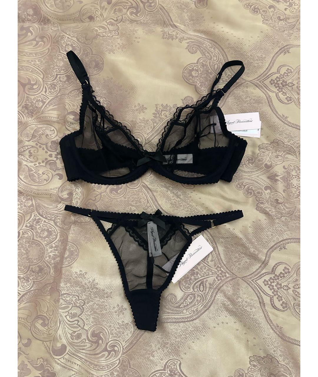 AGENT PROVOCATEUR Черный комплекты, фото 7