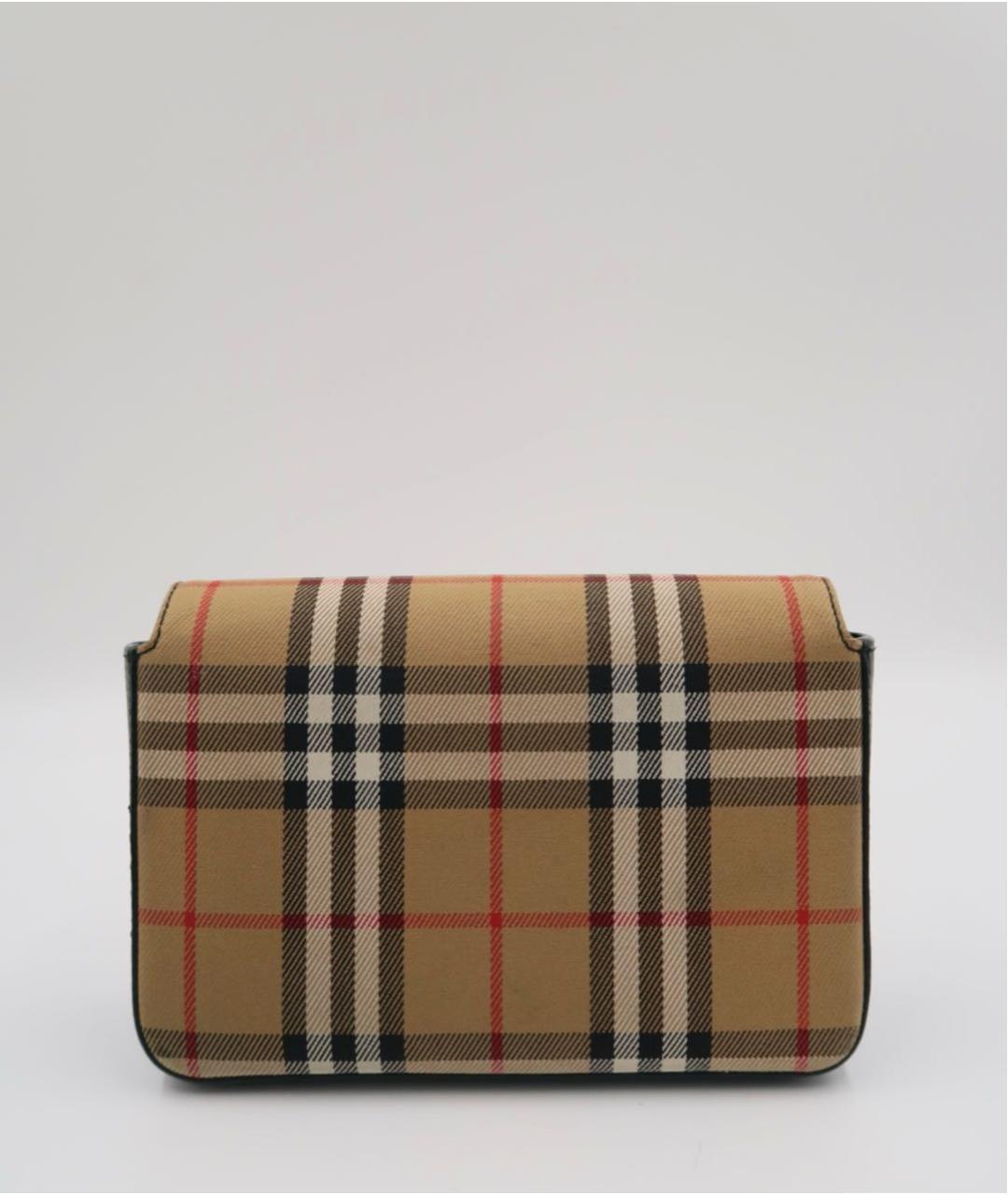 BURBERRY Кожаная сумка через плечо, фото 3