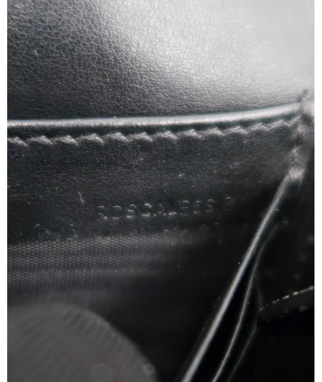 BURBERRY Кожаная сумка через плечо, фото 5