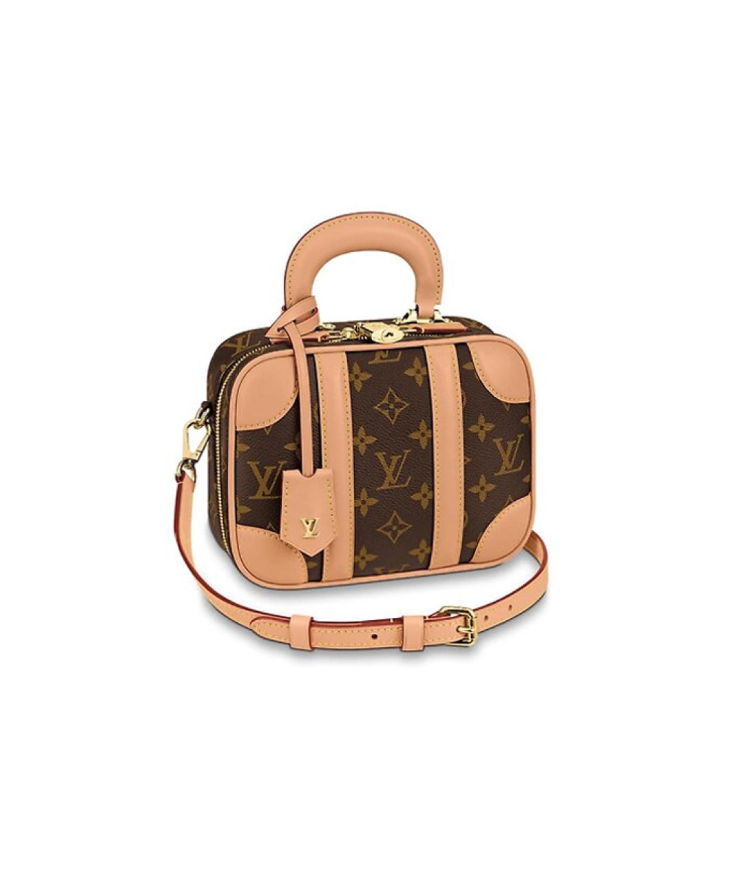LOUIS VUITTON Коричневая сумка через плечо, фото 1