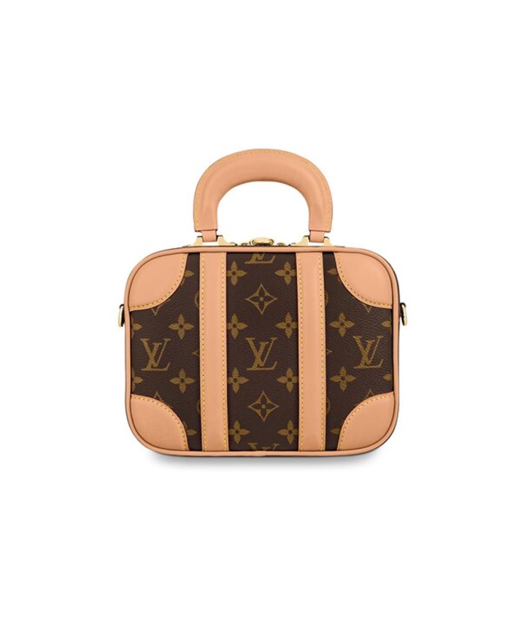 LOUIS VUITTON Коричневая сумка через плечо, фото 3