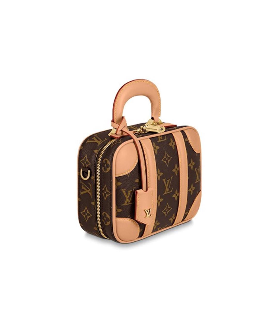 LOUIS VUITTON Коричневая сумка через плечо, фото 2