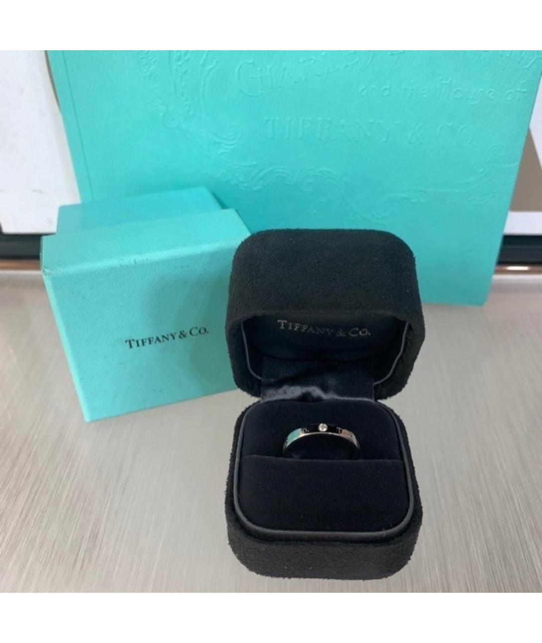 TIFFANY&CO Белое кольцо из белого золота, фото 2