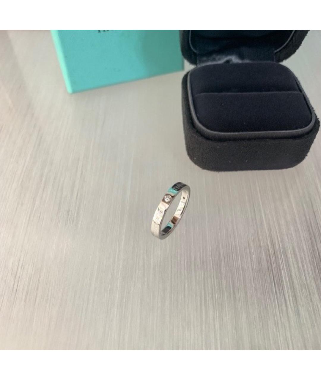 TIFFANY&CO Белое кольцо из белого золота, фото 3