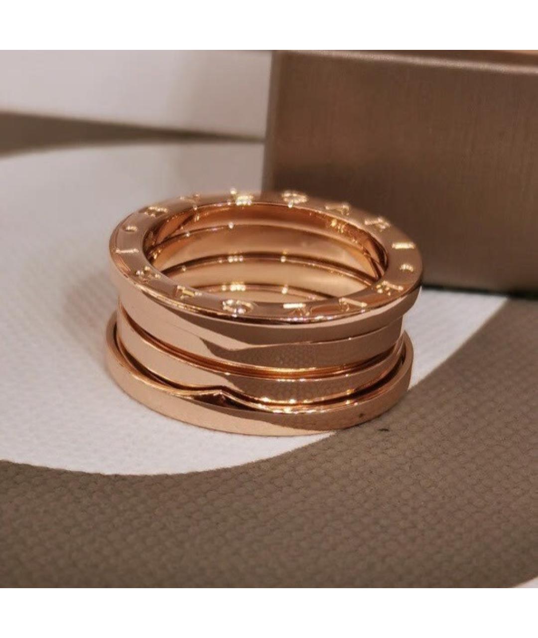 BVLGARI Золотое кольцо из розового золота, фото 6