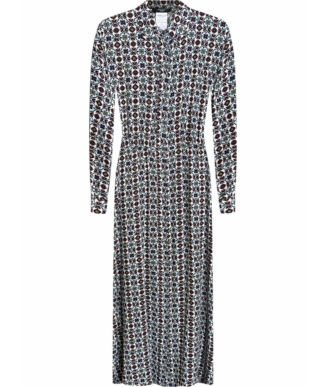 WEEKEND MAX MARA Мульти вискозное повседневное платье, фото 1