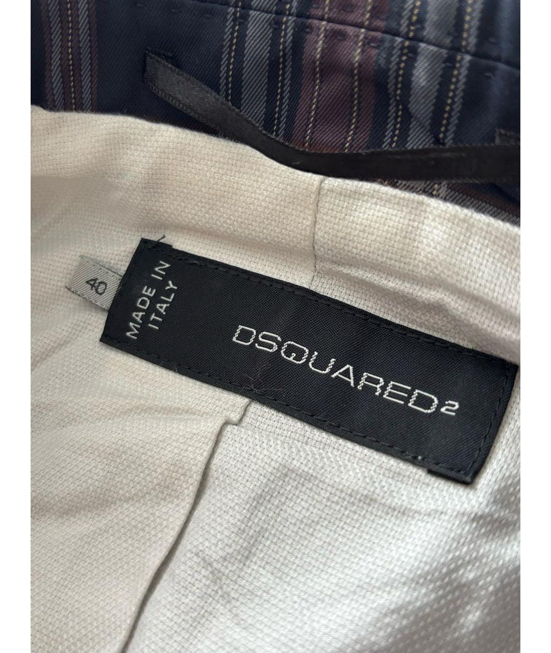 DSQUARED2 Полиэстеровый жакет/пиджак, фото 3