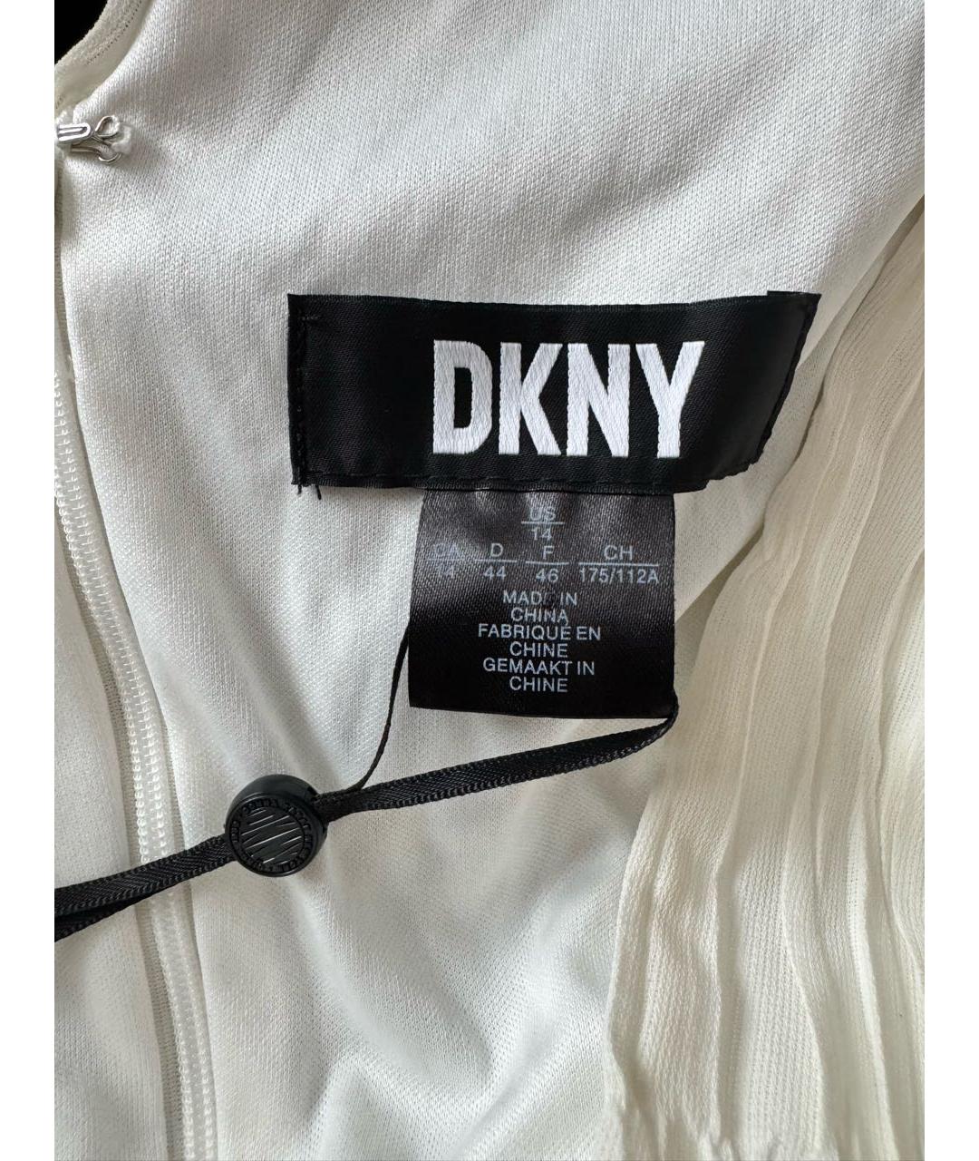 DKNY Черное коктейльное платье, фото 4