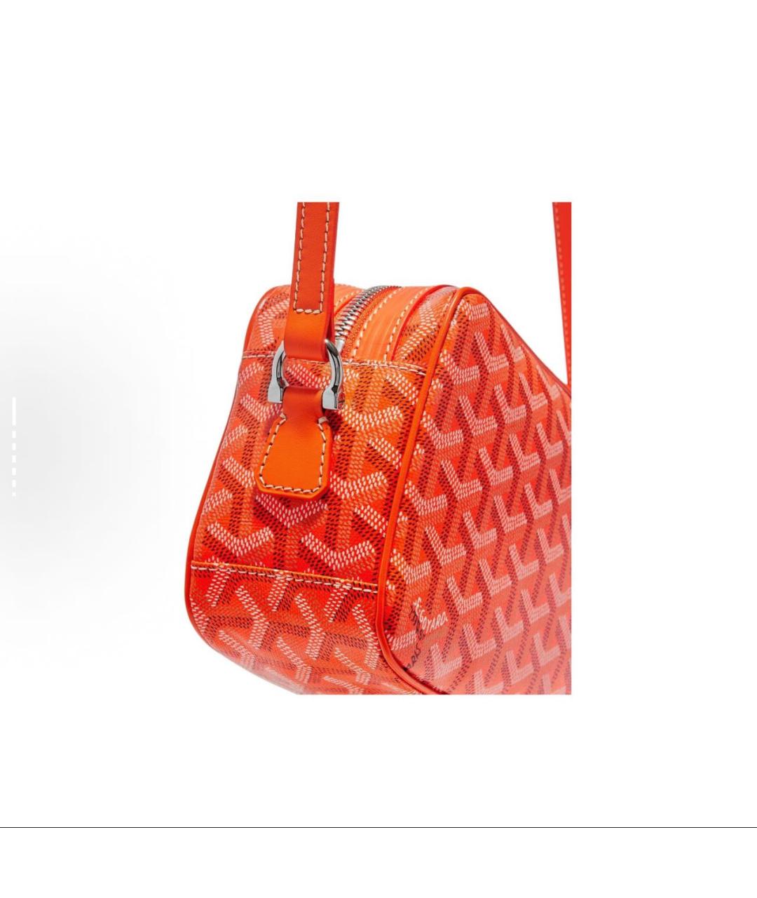 GOYARD Оранжевая сумка через плечо, фото 4