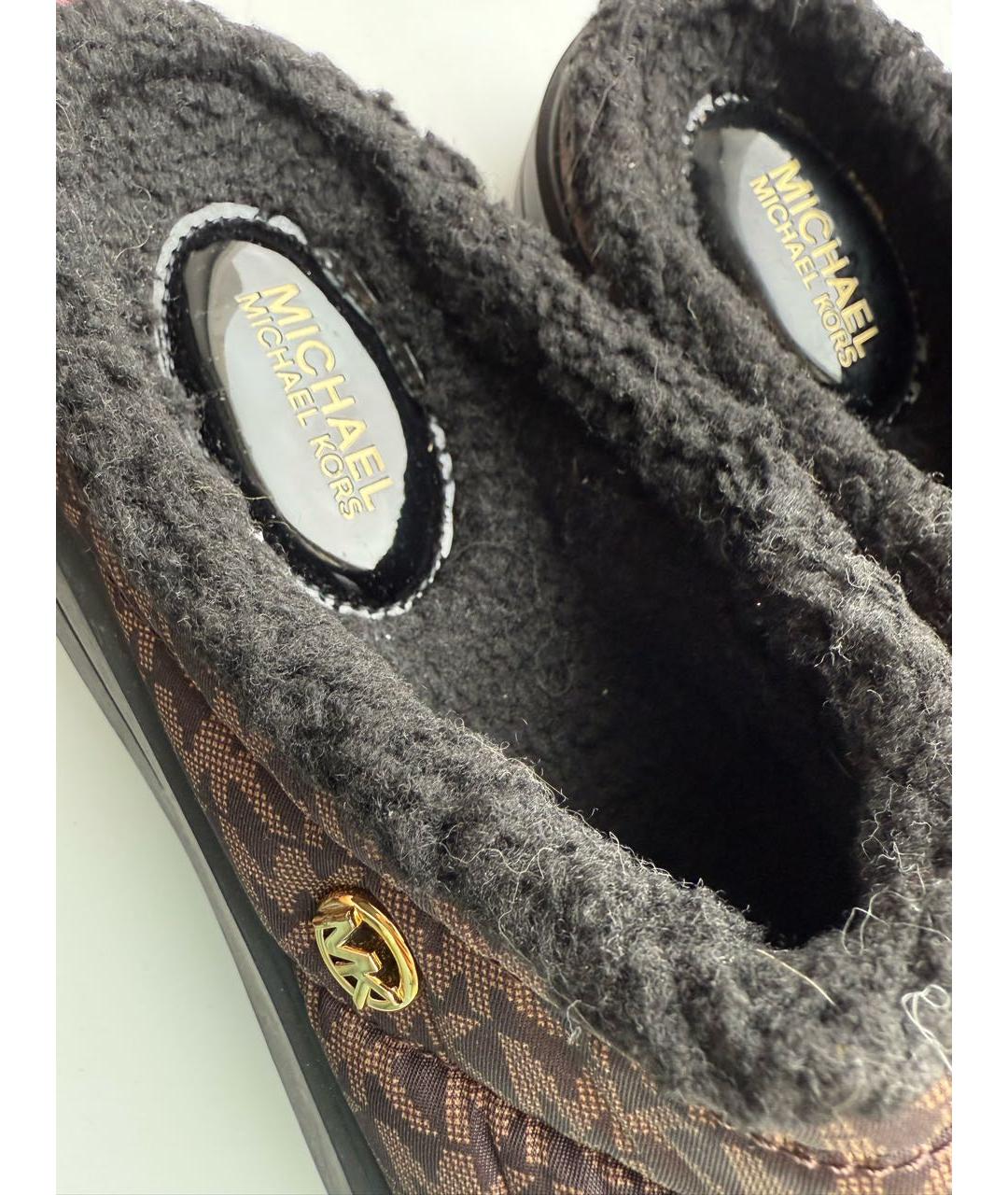 MICHAEL KORS Коричневые сабо, фото 3