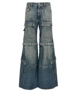 BALENCIAGA Прямые джинсы