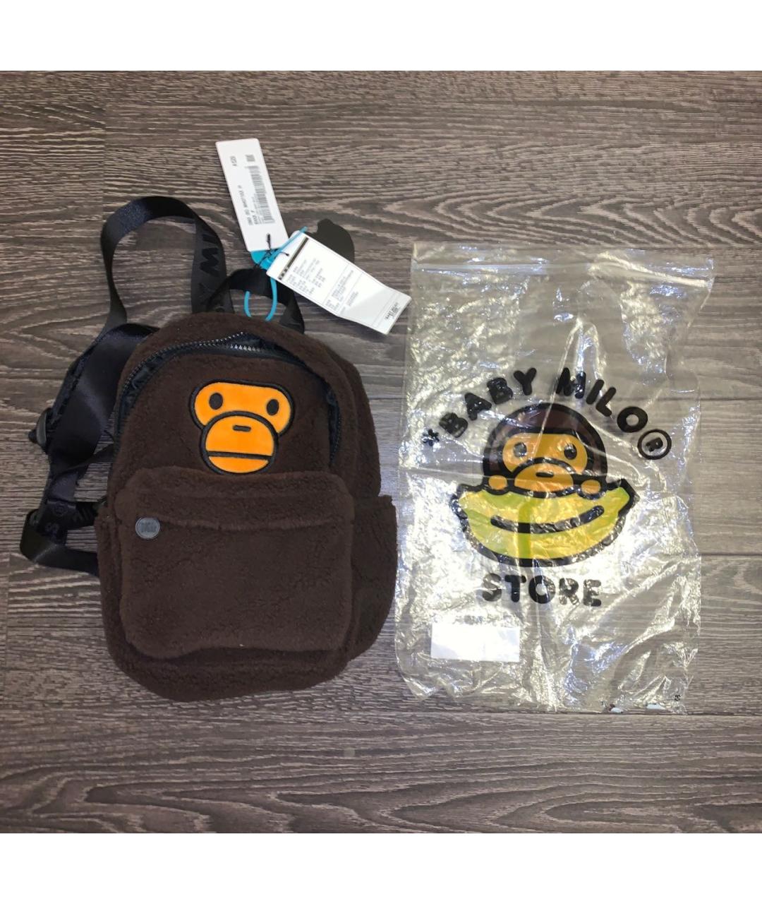BAPE Коричневый рюкзак, фото 2