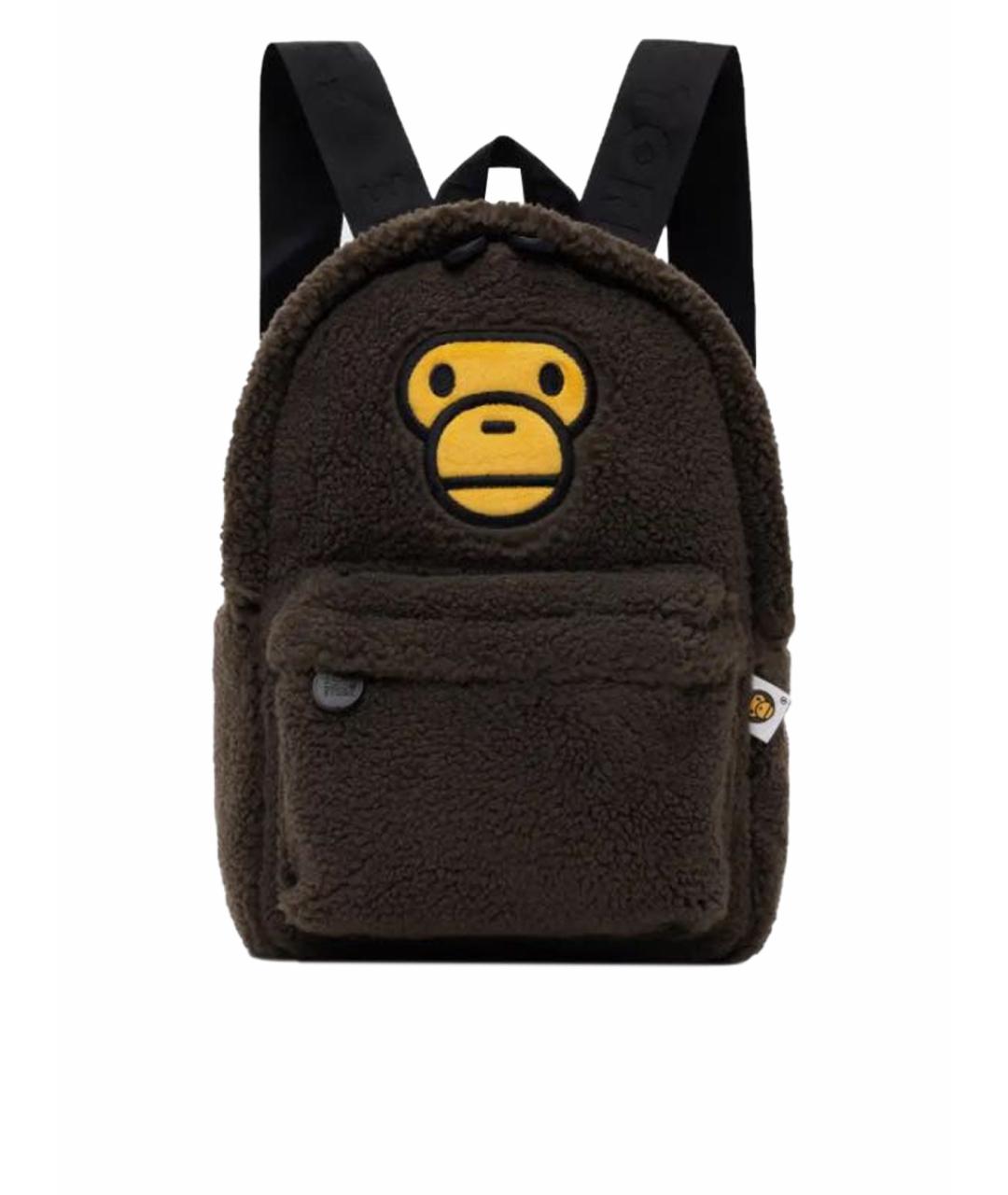 BAPE Коричневый рюкзак, фото 1