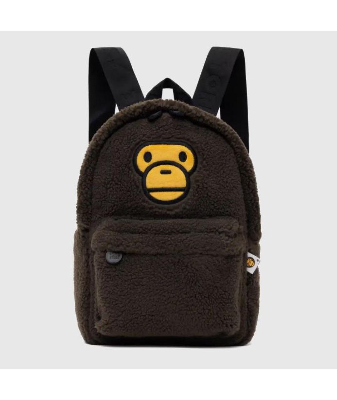 BAPE Коричневый рюкзак, фото 4