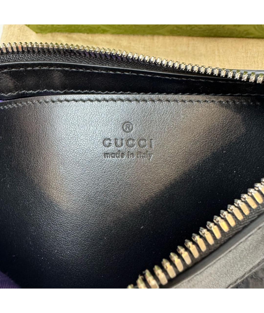 GUCCI Черная сумка через плечо, фото 7