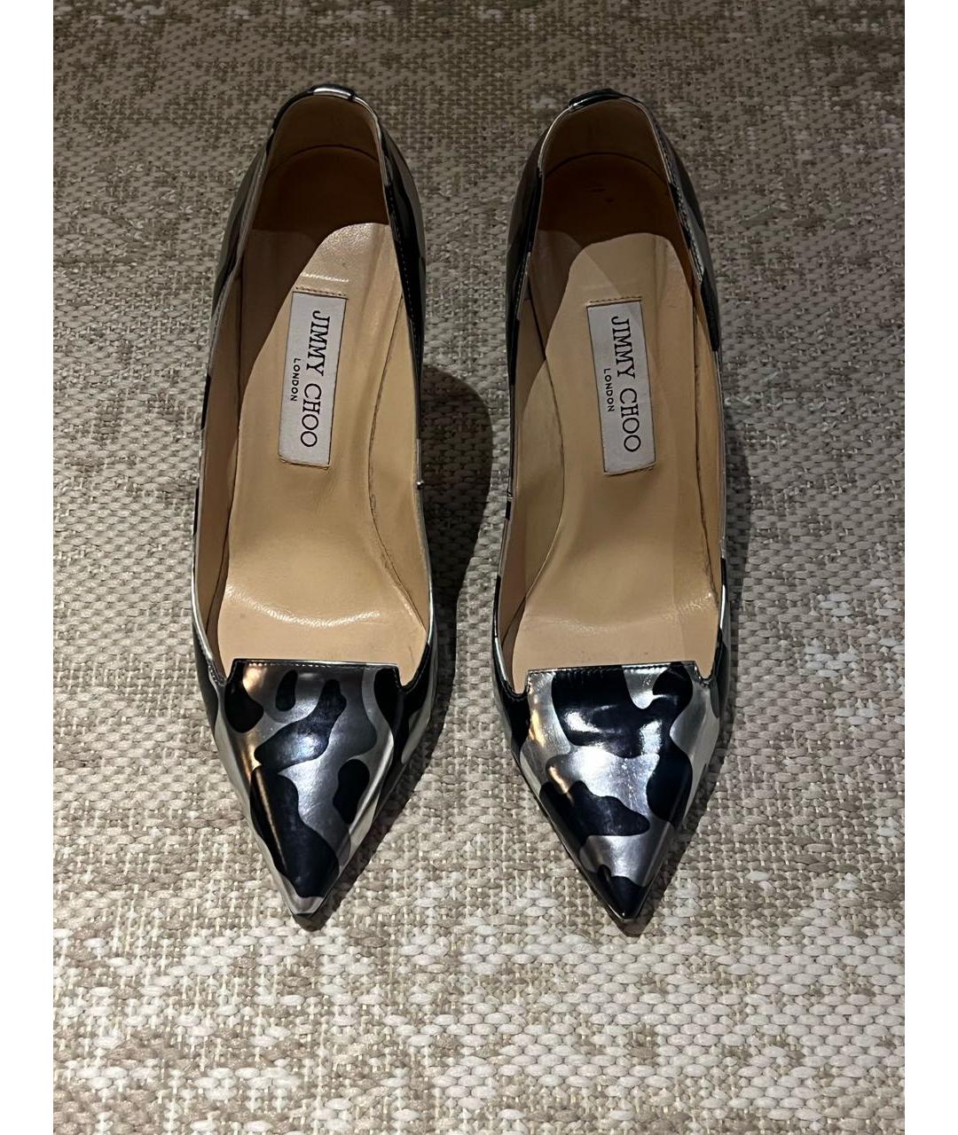 JIMMY CHOO Мульти кожаные туфли, фото 2