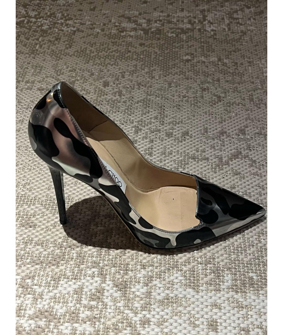 JIMMY CHOO Мульти кожаные туфли, фото 5