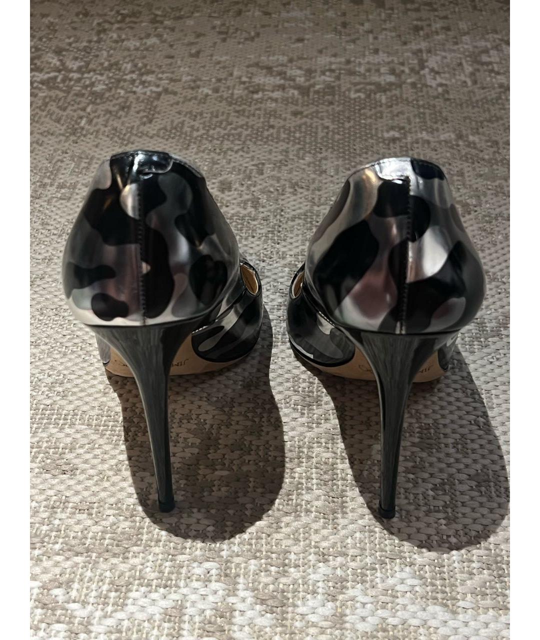 JIMMY CHOO Мульти кожаные туфли, фото 4