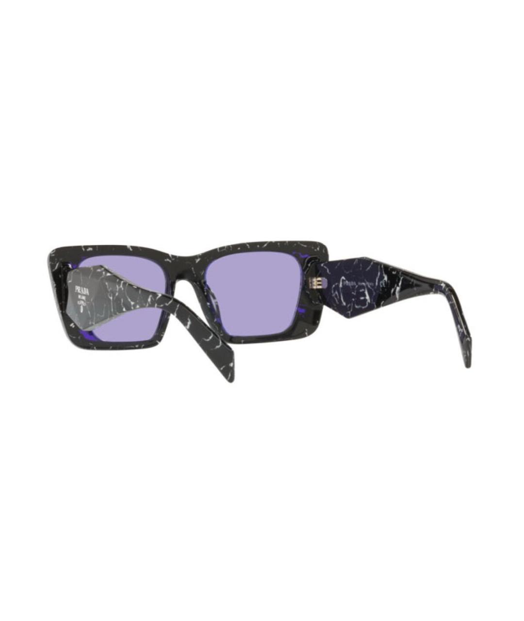 PRADA Мульти пластиковые солнцезащитные очки, фото 1