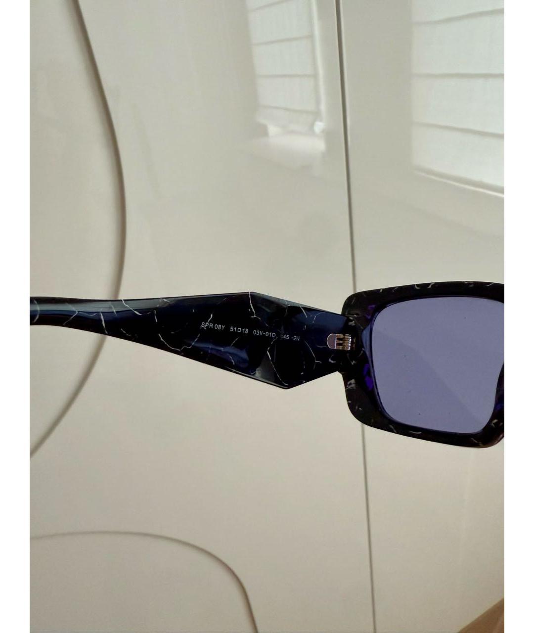 PRADA Мульти пластиковые солнцезащитные очки, фото 5
