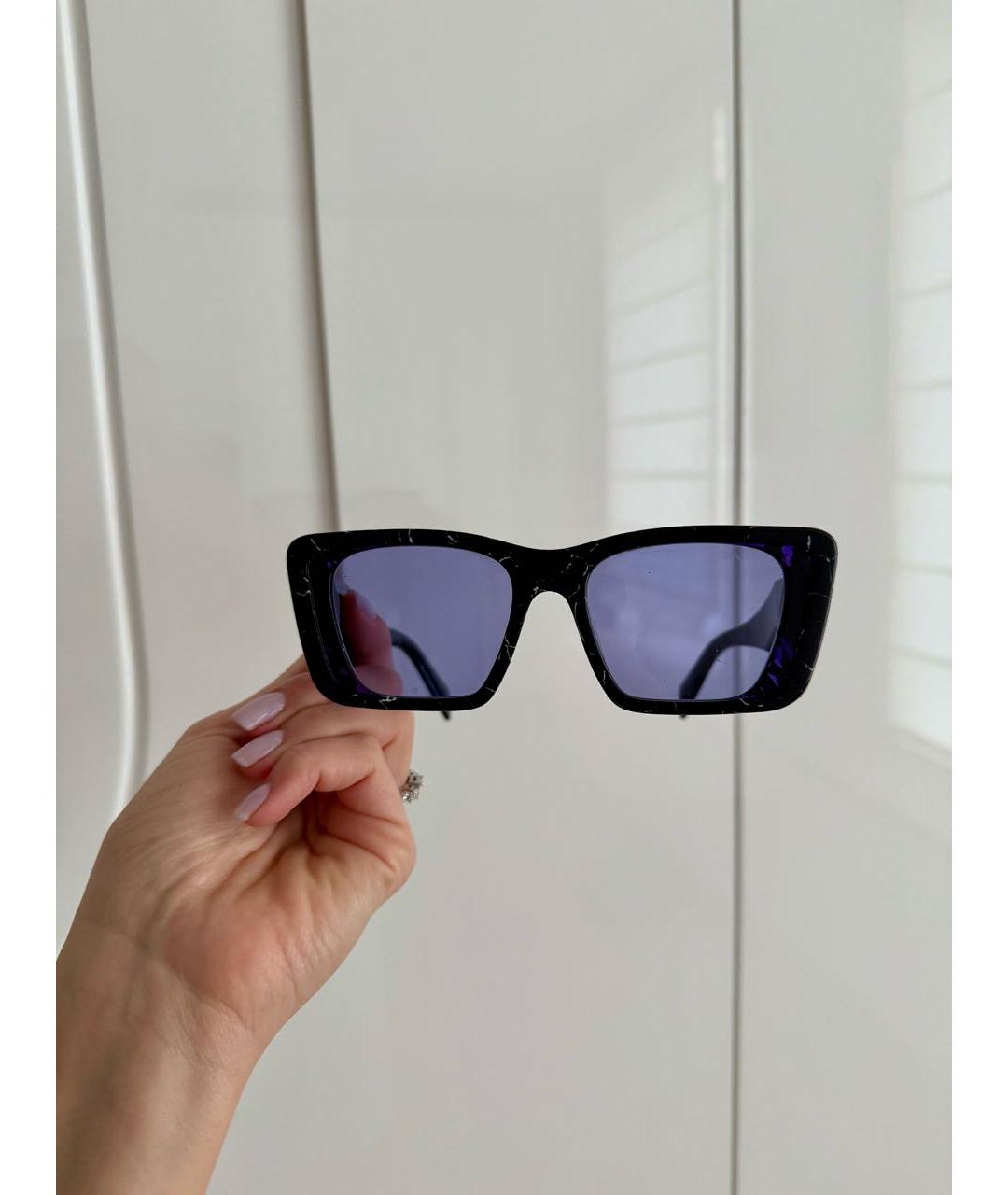 PRADA Мульти пластиковые солнцезащитные очки, фото 4